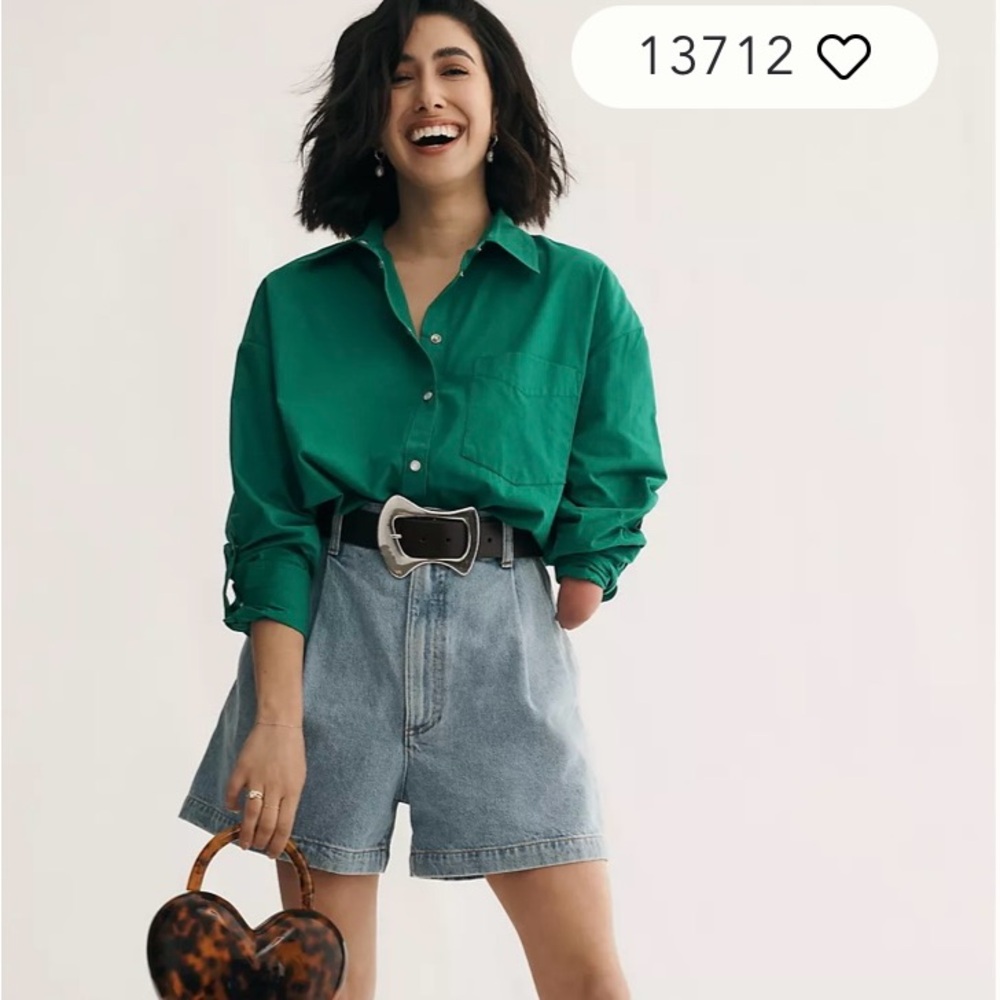Anthropologie Bennet Button Down Shirt
